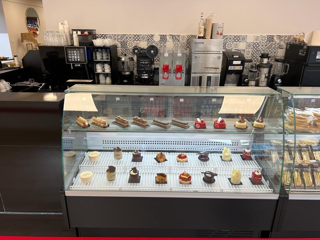 Pâtisseries du café de l’hôtel