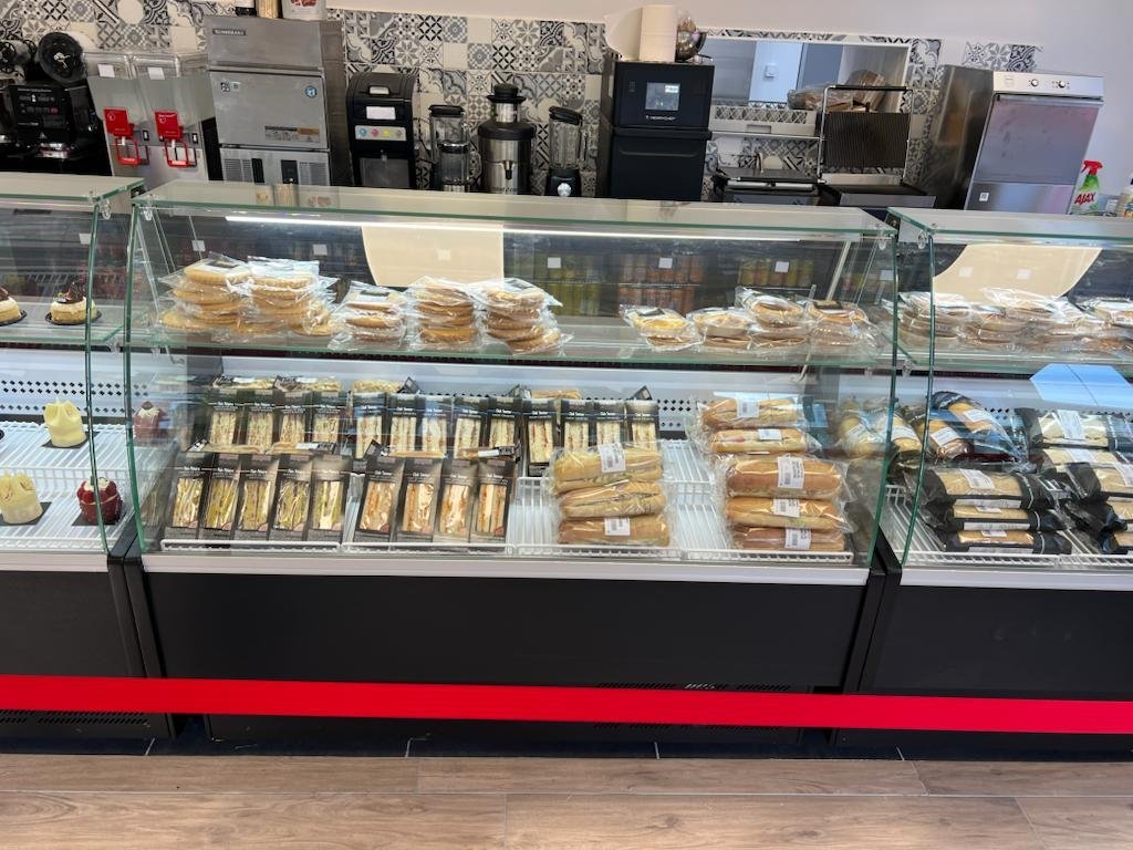 Comptoir de snacking et sandwiches